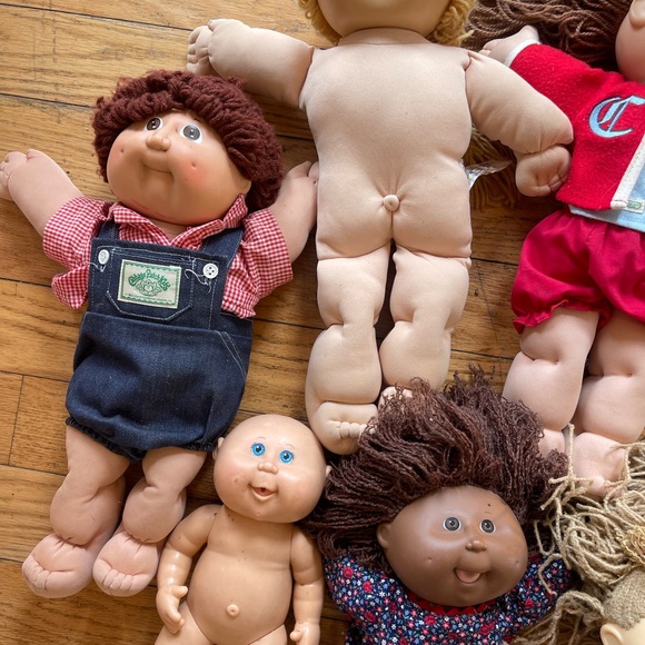 7 Cabbage Patch Kids Toy Dolls Lot Collection Coleco Vintage CPK Boy Girls Rare - Picture 4 of 9